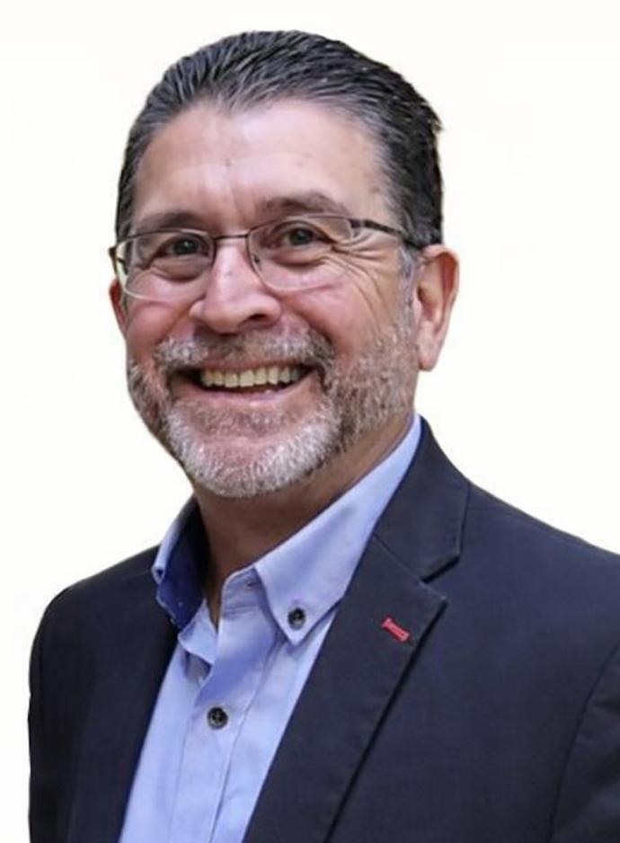 Marvin Zamora, Gerente del Área Contable