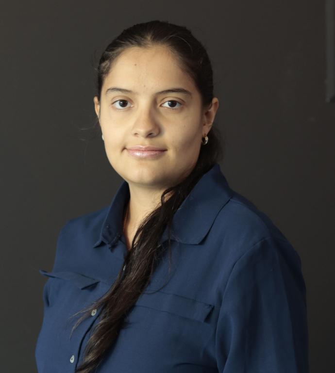 María José Martínez, Auxiliar Administrativa y de Mercadeo